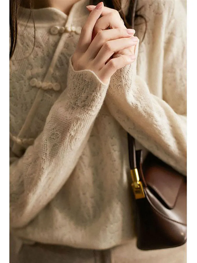 Женский кашемировый свитер