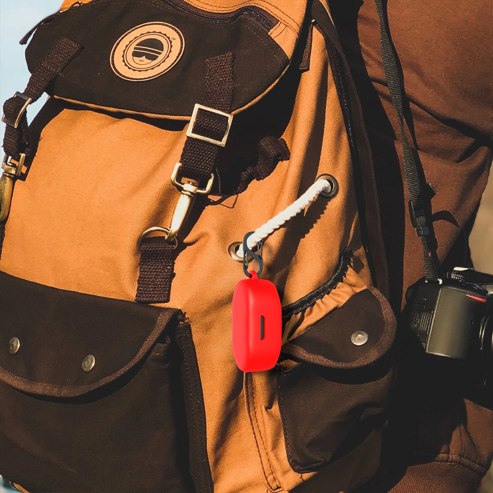 Силиконовый чехол Geekria для наушников JBL Quantum TWS True Wireless Earbuds