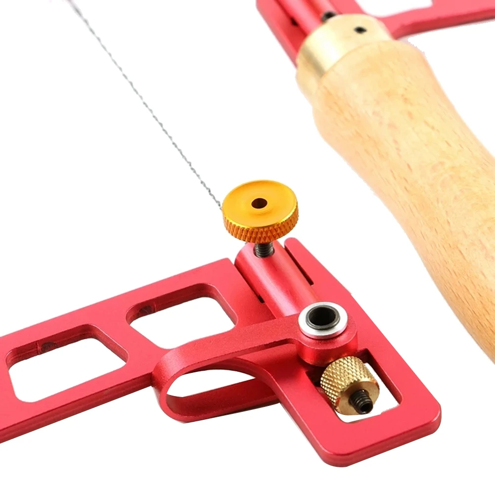 Ручная проволочная пила с лезвиями ручные инструменты аксессуары для дома