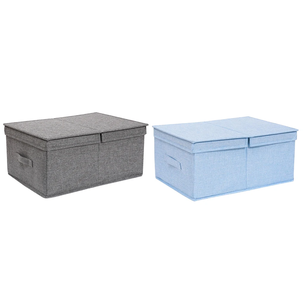 

Ящик для хранения большая емкость ручки хранения контейнеров Экономия пространства бытовые коробки обувные игрушки одежда шкаф одежда