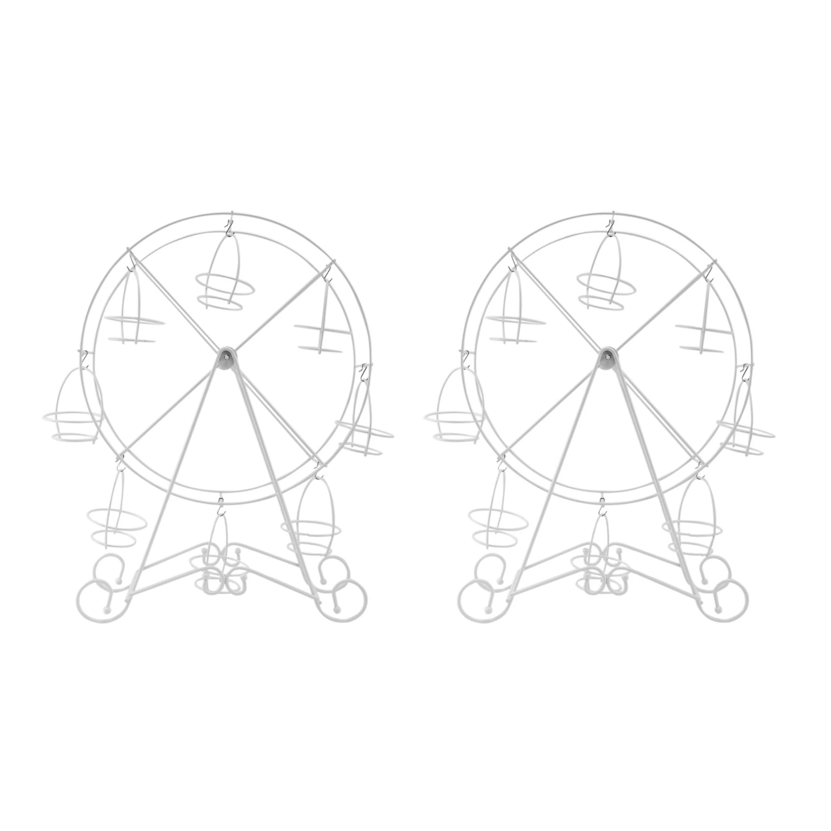 

2 шт., вращающийся держатель для торта