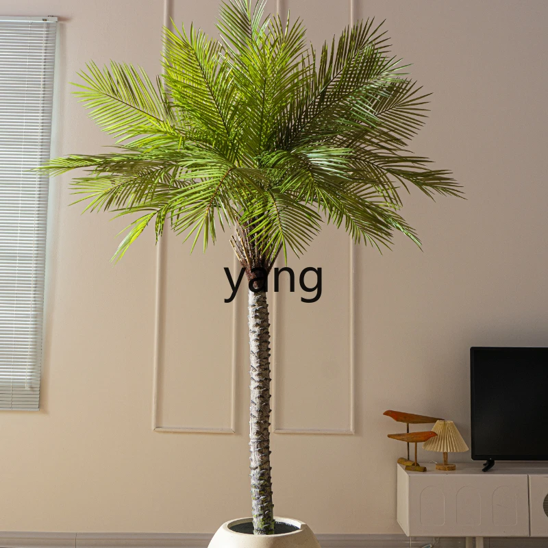 Высококачественное имитационное искусственное дерево CX шип Подсолнух пальма