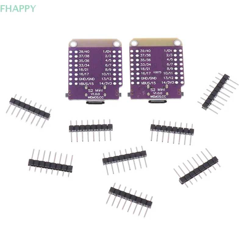 ESP32 S2 Mini V1.0.0 Плата разработки WiFi на базе ESP32-S2FN4R2 4 МБ флэш-памяти 2 PSRAM Type-C USB Connect