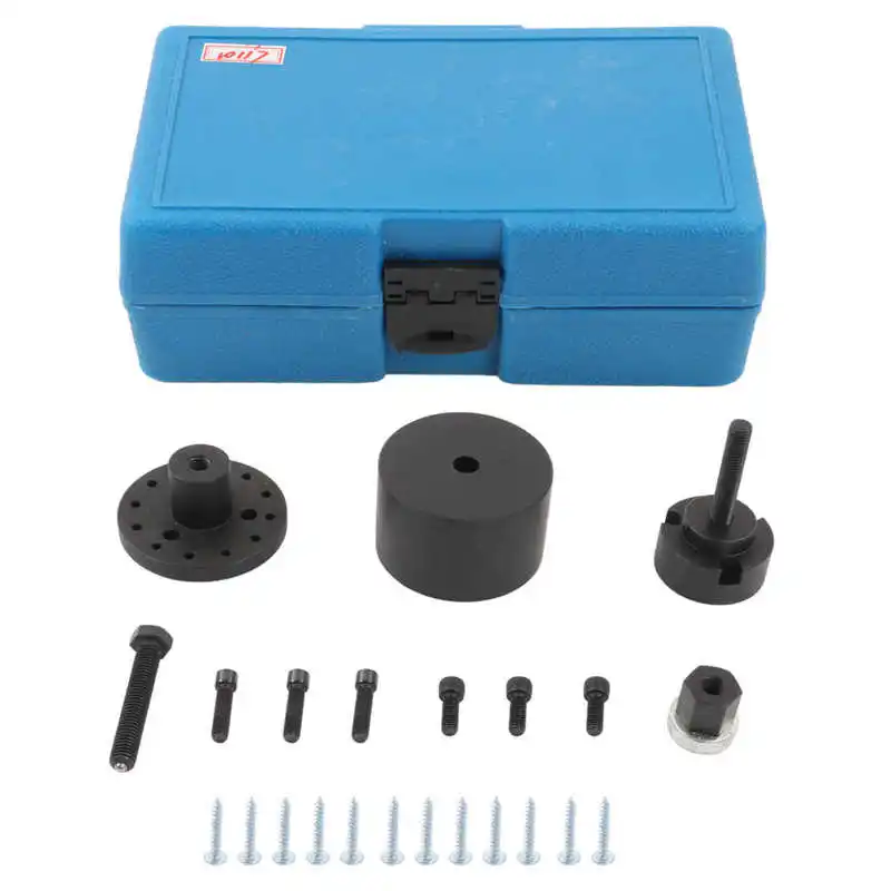 

119231 Front Crankshaft Oil Seal Remover Sturdy Steel ABS Practical Portable for N40 N42 N45 N45T N46 N46T N52 N53 N54