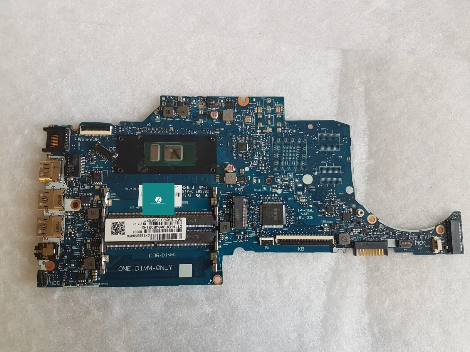 

Оригинальная материнская плата для HP 14-CF 14s-CF бриллиант