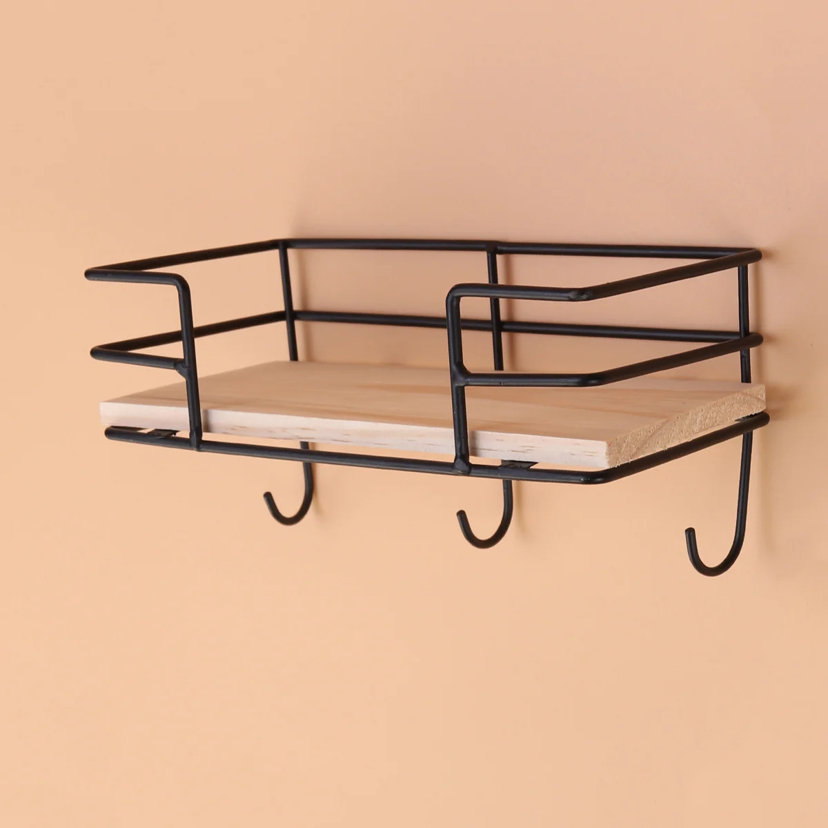 

Decorative Shelf Brackets Wall Mounted Storage Hooks Shelves Hanging Racks Towel Partition