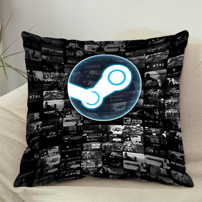 Квадратный Чехол Для Подушки Из Полиэфирной Ткани Дивана Гостиной Офиса