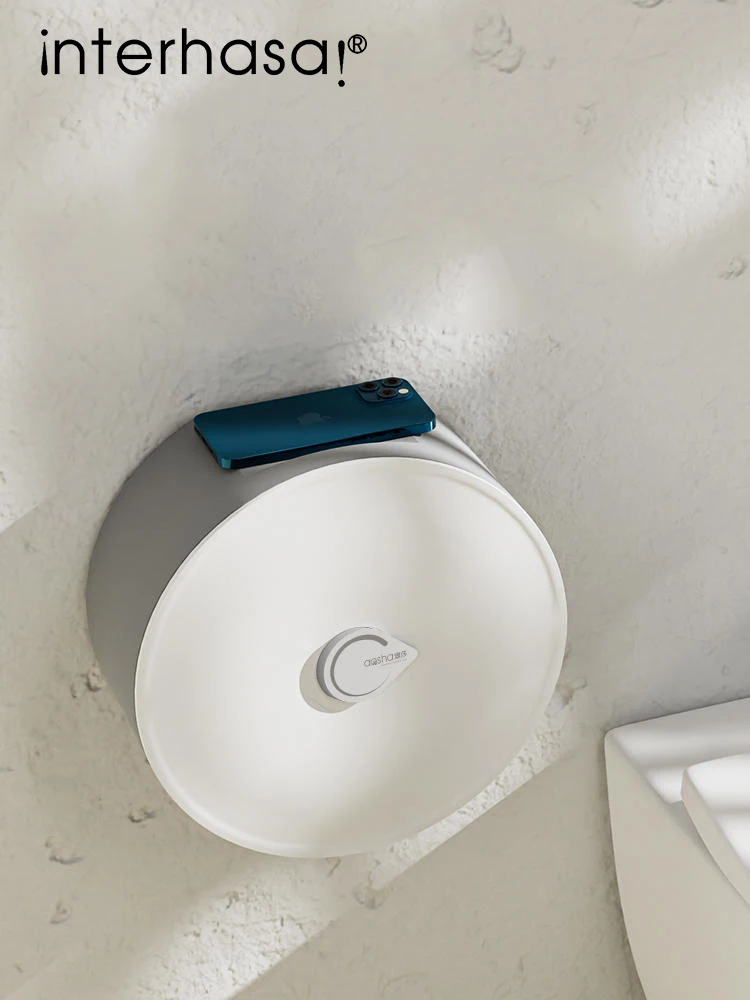 Интерхаса! Диспенсер для полотенец из рулонной бумаги настенный диспенсер