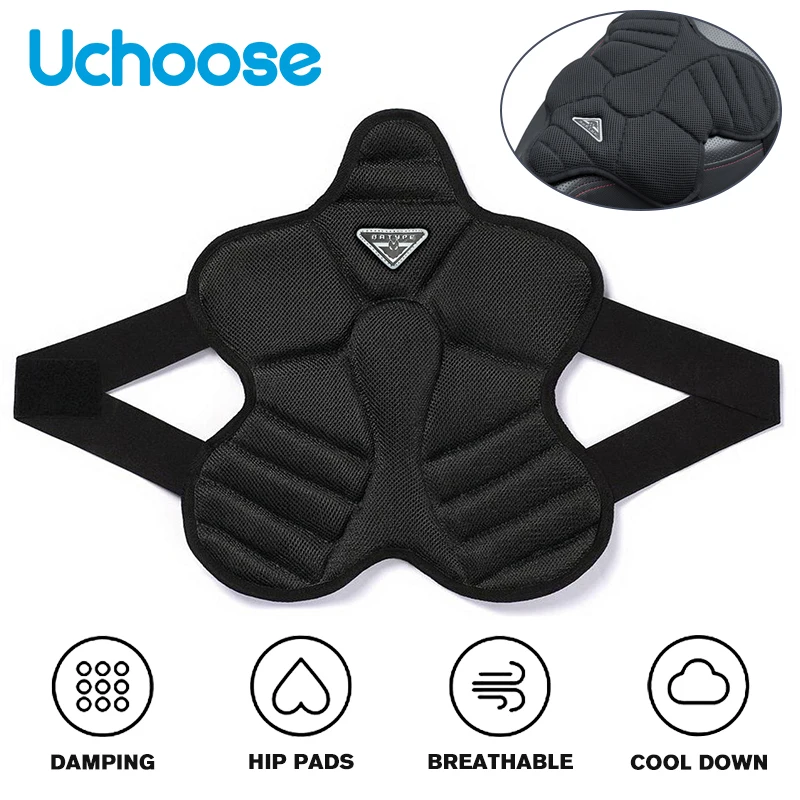 

Motorcycle Seat Cushion 3D Air Pad Cover For F800GS For Versys 650 MT07 MT09 For Vespa Universal Moto For Electric Bike