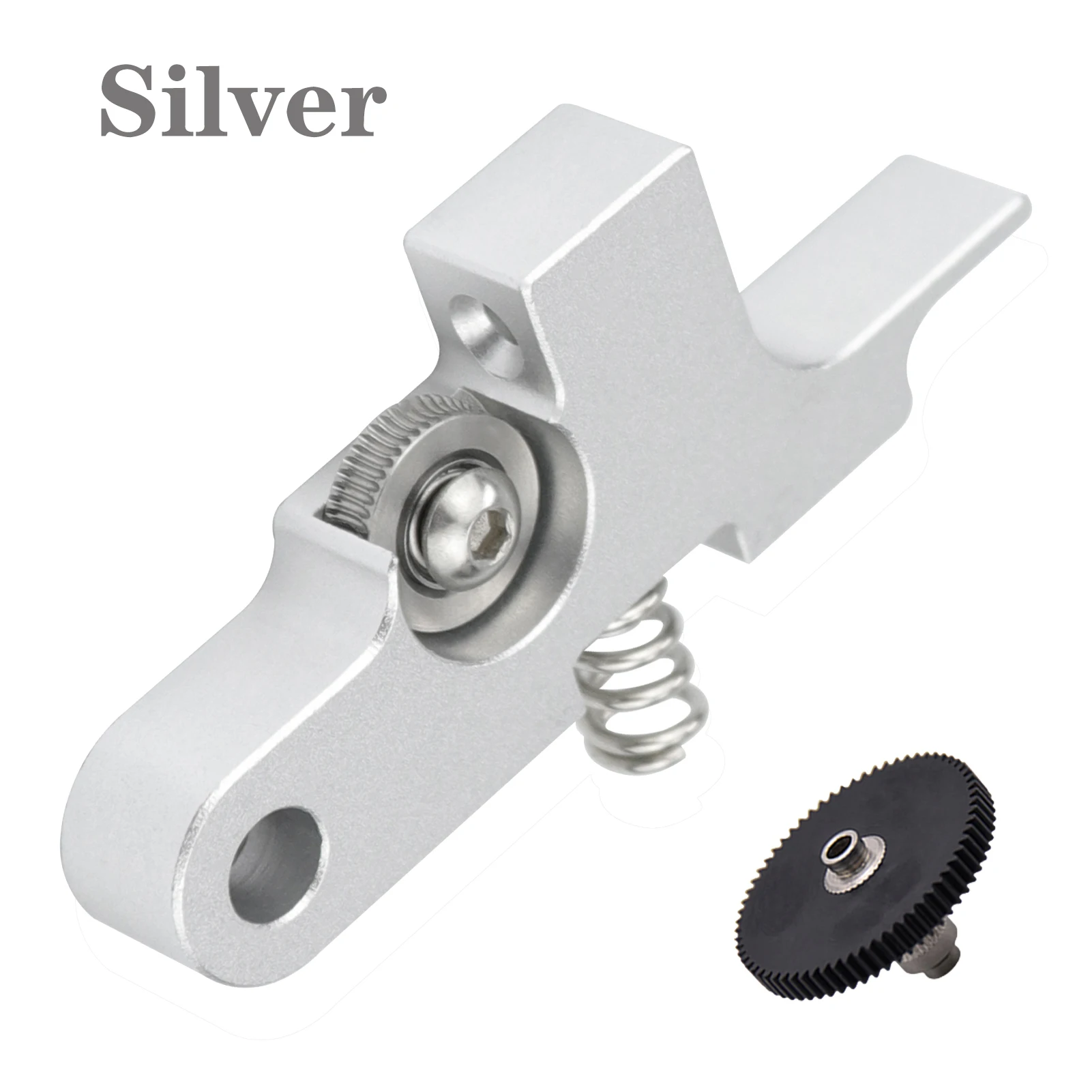 Новый металлический титановый аэроэкструдер для установки на руку Titan Aero Prusa i3 MK2