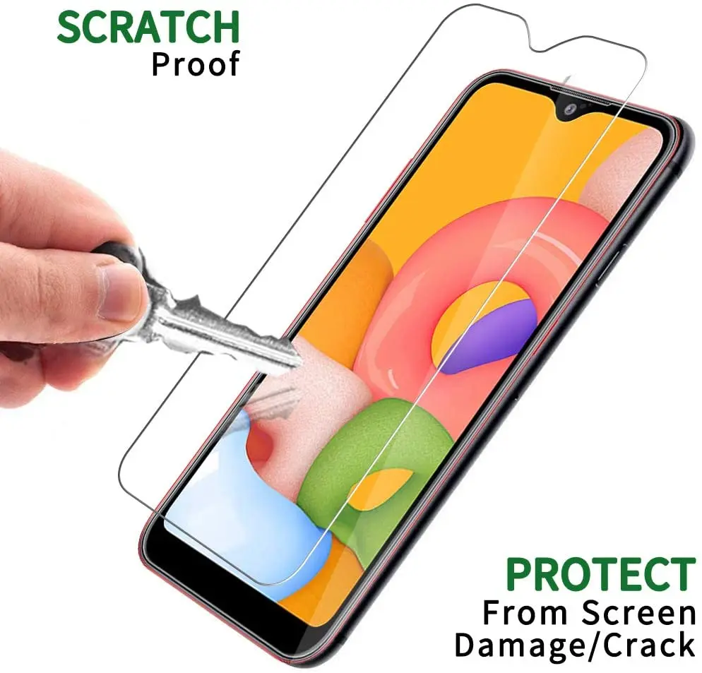 Закаленное стекло для Samsung Galaxy A23 защитная пленка экрана A33 A53 A73 искусственное