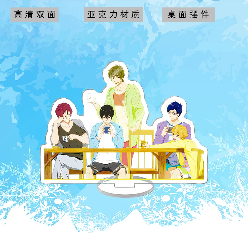 Аниме бесплатно! Хадзуки Нагиса Рин Маока Тачибана Макото наназа Харука Косплей