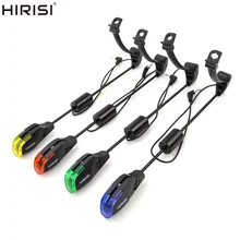 Carp Fishing Alarm Swingers LED Light Indicator Removable Base Seat for Fishing Alarms Bite Indicator B2011