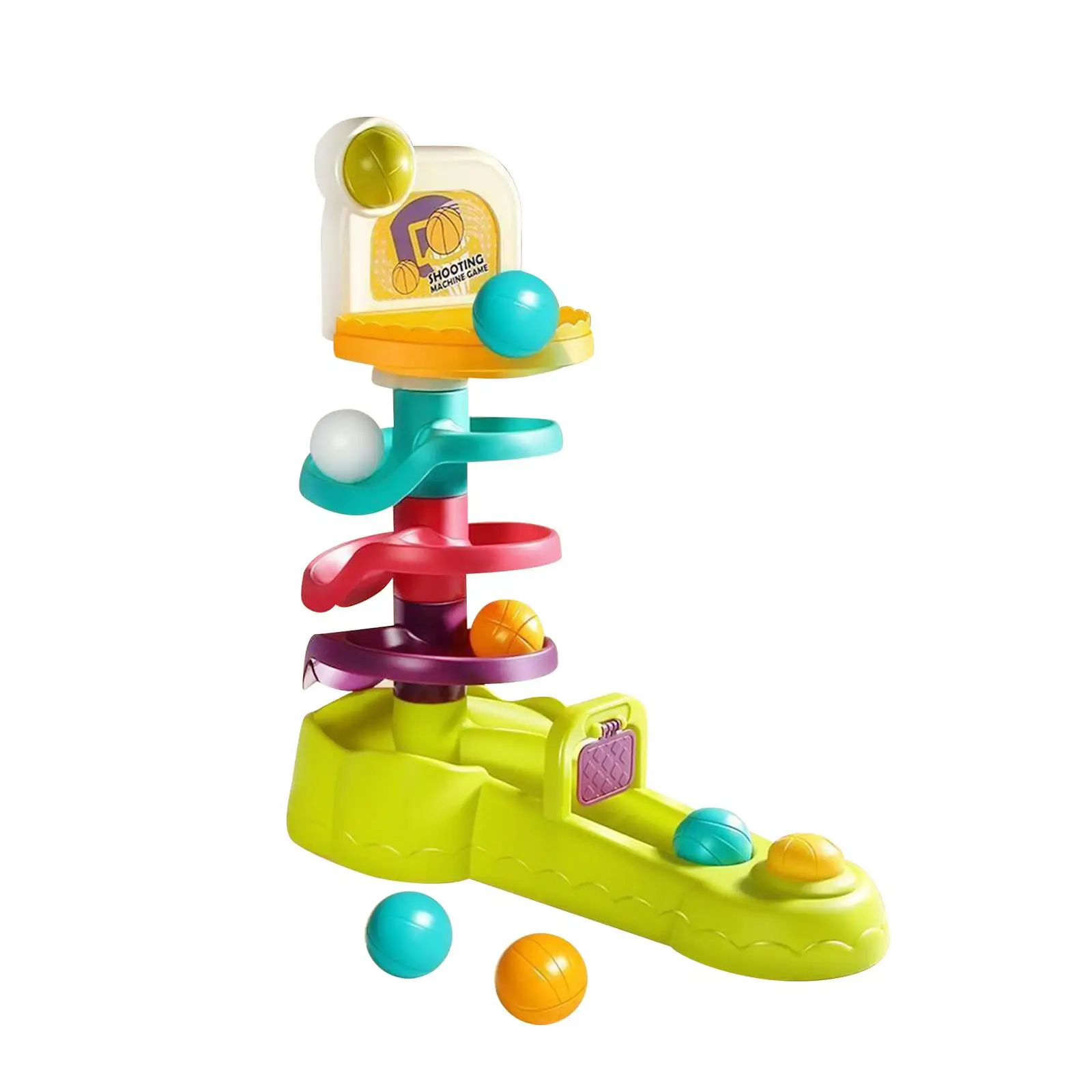 

Fun Track Sliding Ball Development Toy Assembling Toy Track Ball roll Ball Toy for Gift Girls Boys Preschool Party Favors