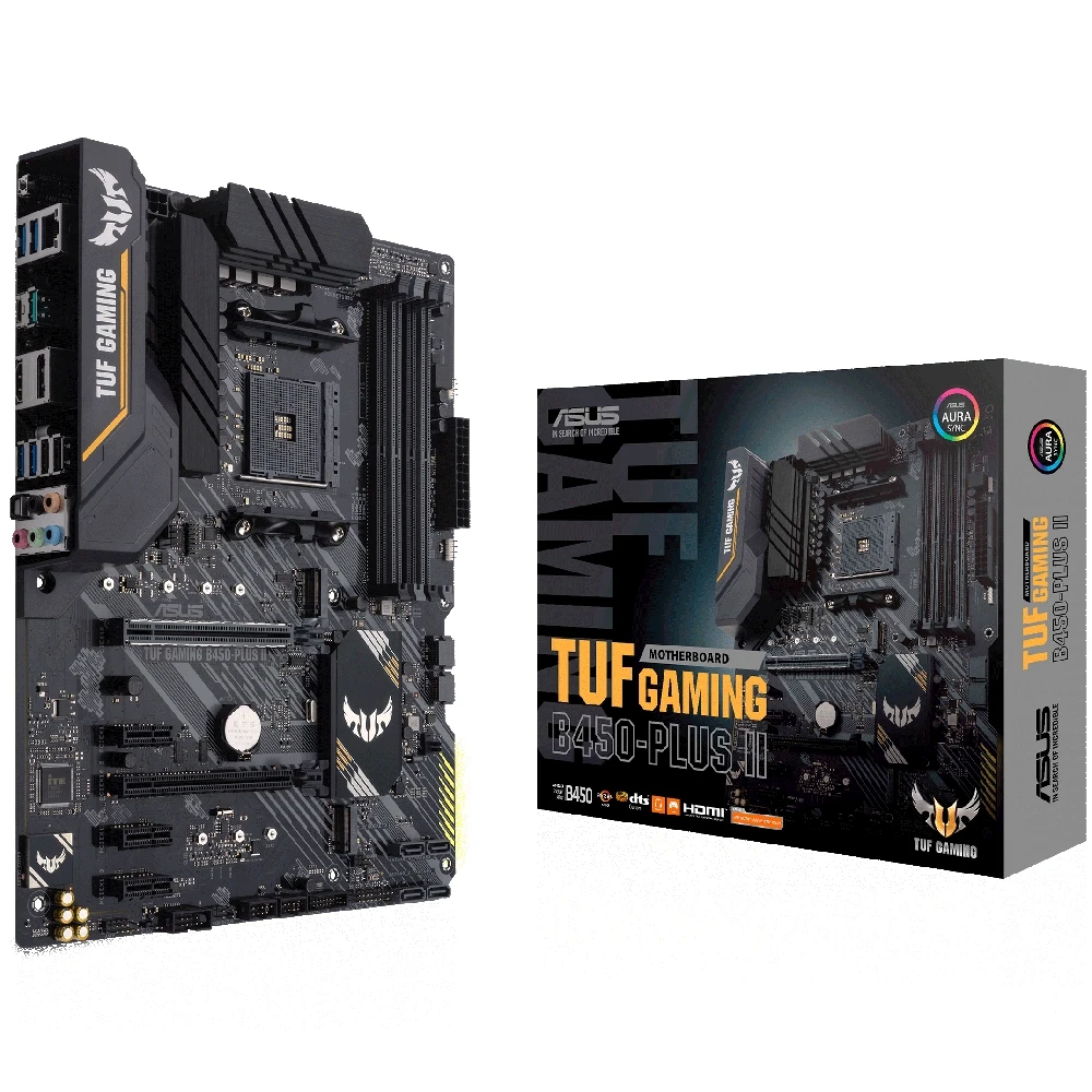 Материнская плата ASUS TUF GAMING B450-PLUS II | Компьютеры и офис