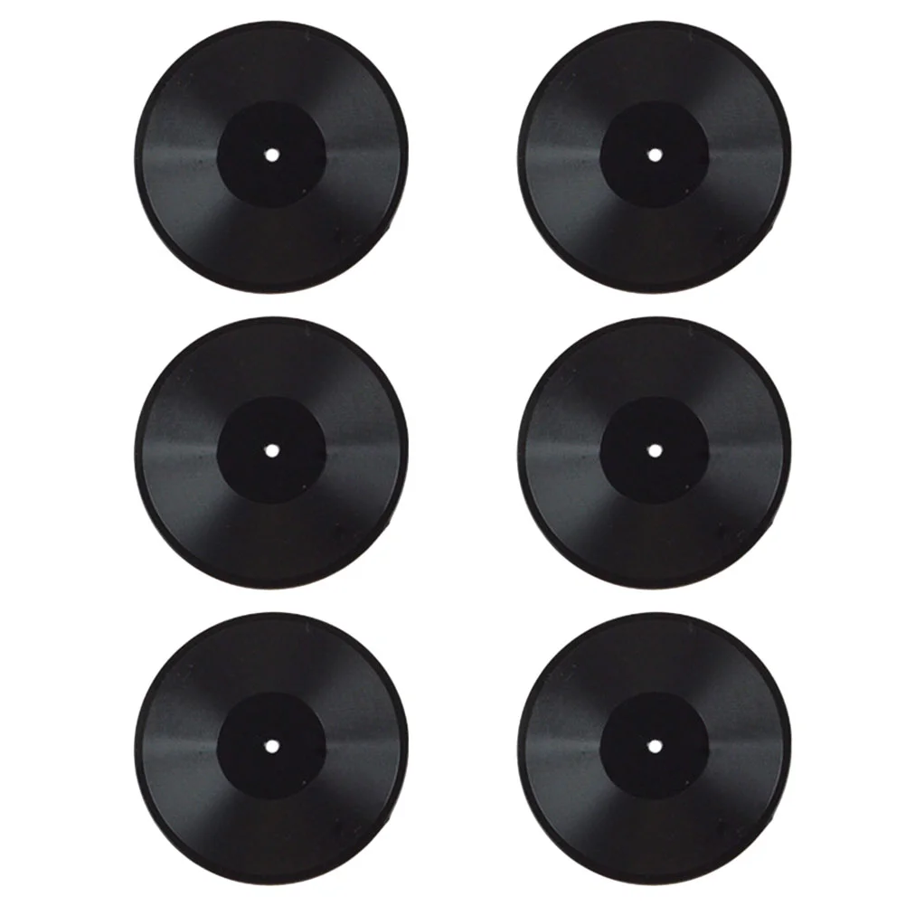 6 шт. мини-модель пластинок детские игрушки миниатюрные украшения фонограф