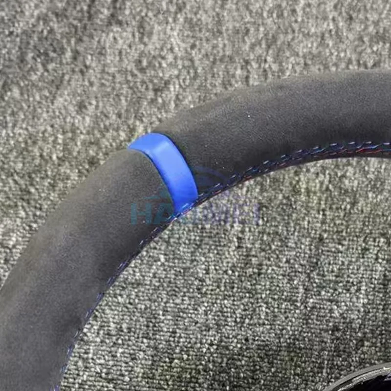 Руль с отделкой из полукожи Alcantara, подходит для моделей BMW F10, F11, F20, F30, F12, F13, M3, M5. (art.: 3920db4dc9523) - 3920db4dc9523
