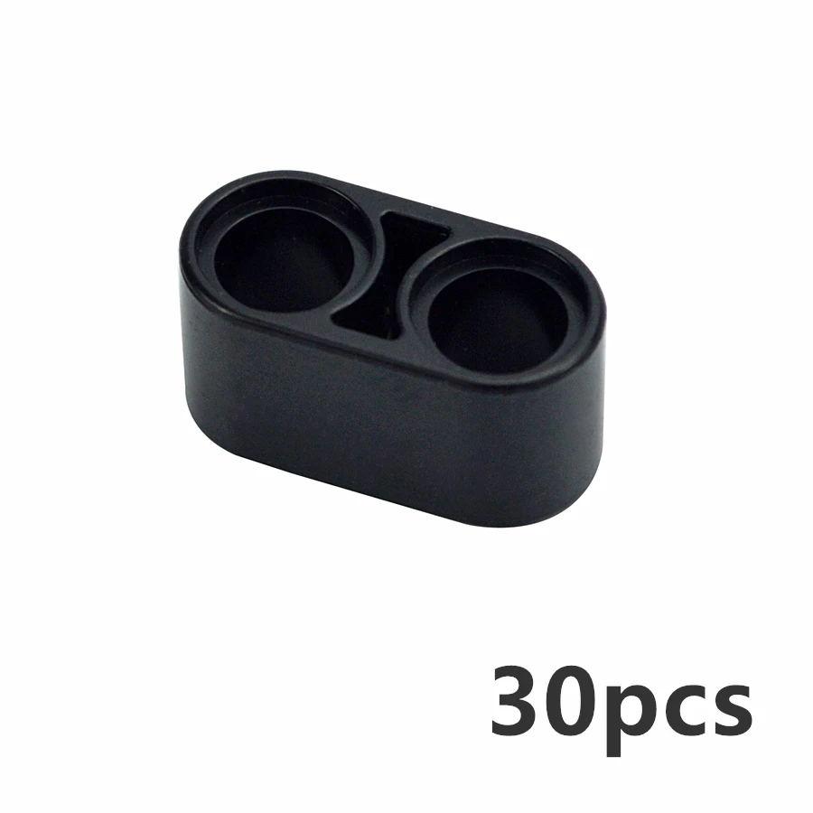 Совместимые строительные блоки 43857 MOC высокотехнологичные детали 1x2 отверстия