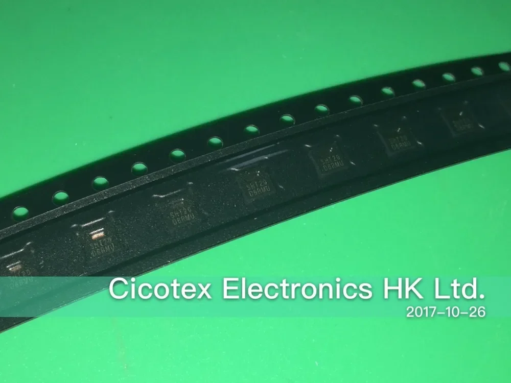 Цифровой датчик температуры и влажности SHT20 SENSOR HUMID/TEMP 3V I2C 3% SMD DFN-6