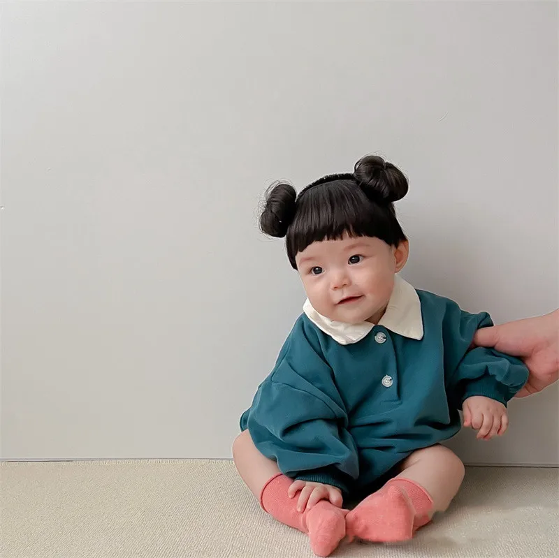 Аксессуары Для Волос С Двойной Булочкой Девочек Милые Головные Уборы Кукол