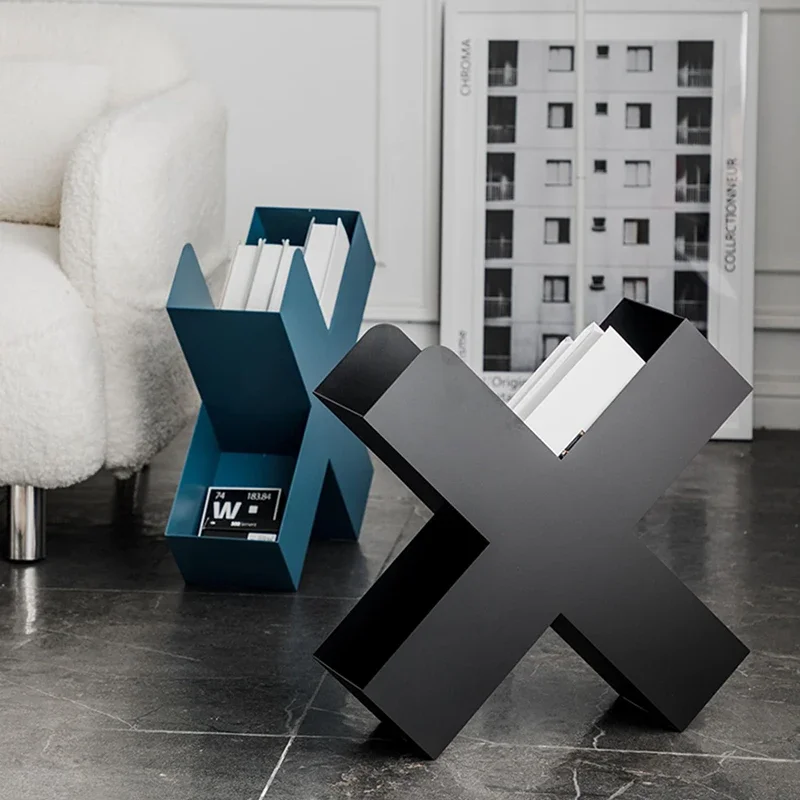 Книжные полки в скандинавском стиле мебель для гостиной стеллаж хранения