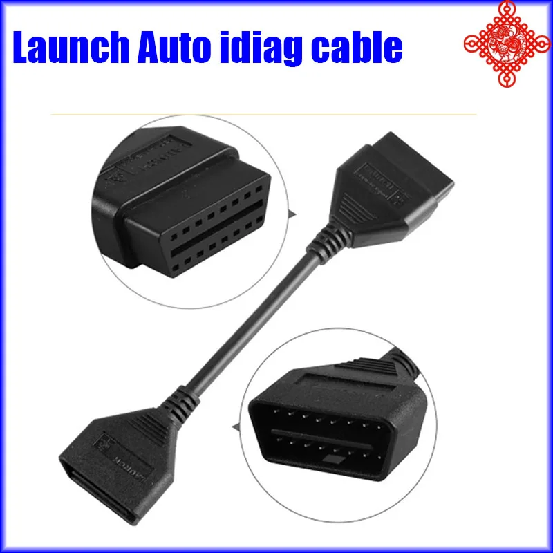 

Автомобильное расширение Launch X431 Idiag OBD2 для Pro/ Pro3 /X431 IDIAG/5C/V/GOLO/Easydiag