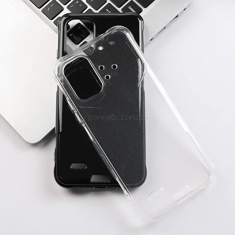 on Umidigi Bison Pro Case For Umidigi Bison GT X10 X10 Pro Transparent Phone Case For Umidigi Bison X10G X10S NFC Soft TPU Cover images - 6