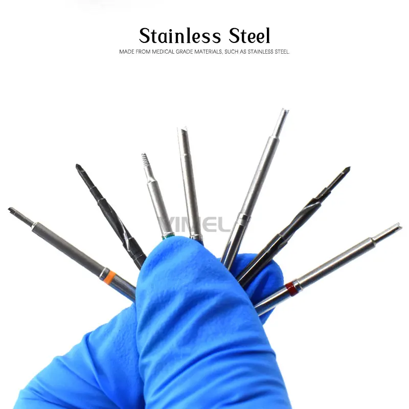 Набор для удаления зубных винтов держатель имплантов и коробка стерилизации