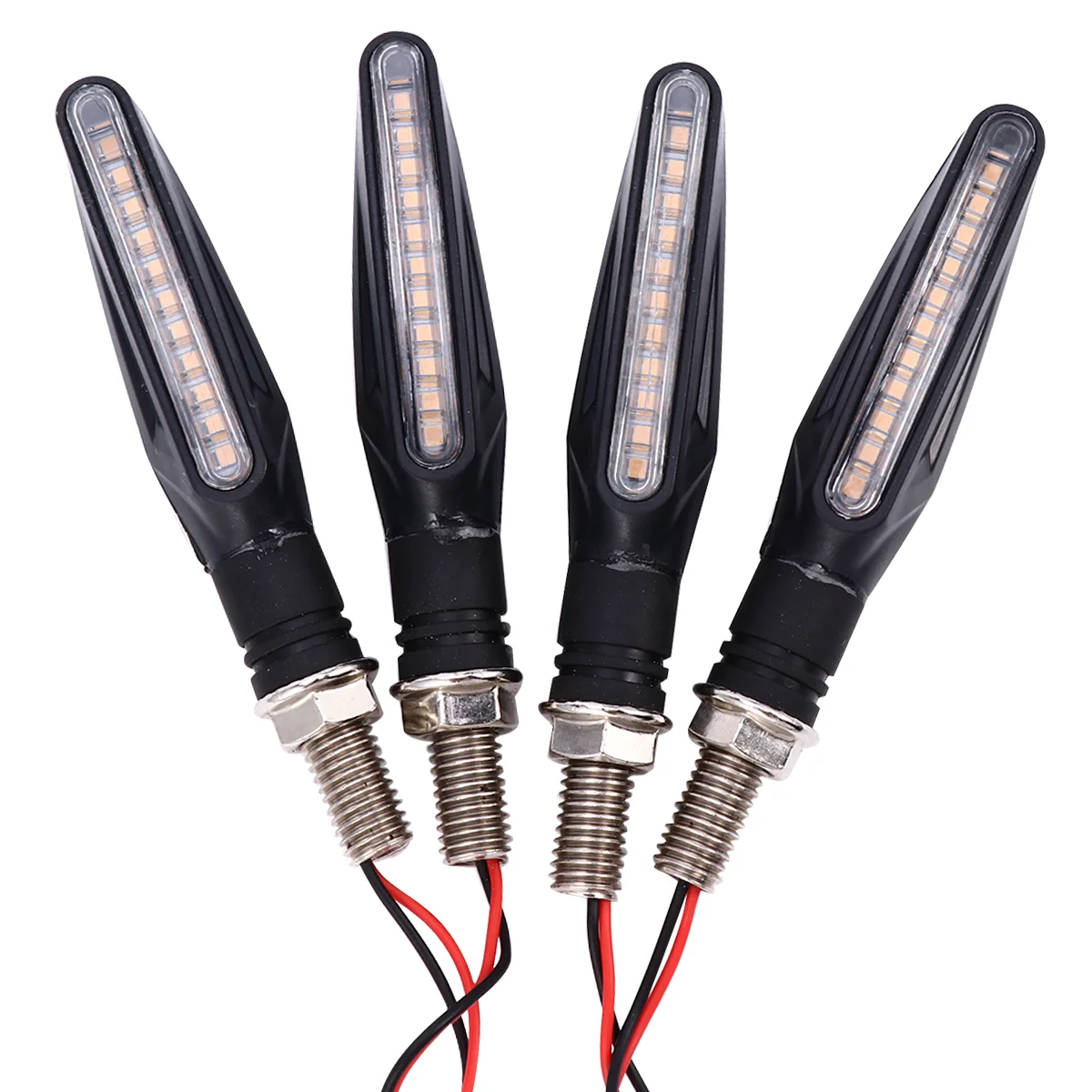 

4 Pcs Motorcycle Indicators Lights Men Tools Wiz Bulbs Blinker Bulb Turn Signal Accessories Motorbike Indicators Lights