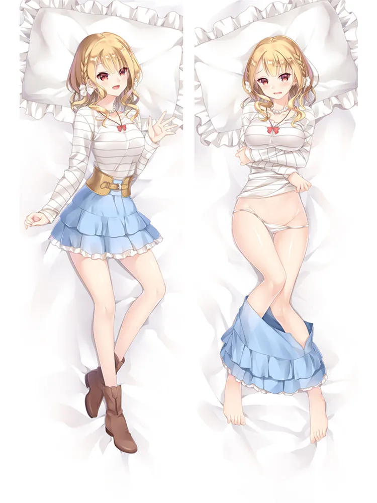 

A Sister's All You Need Kani Nayuta Dakimakura Anime Sexy Girl Pillowcase DIY Cosplay Costume Hugging Body Pillow Cover Case