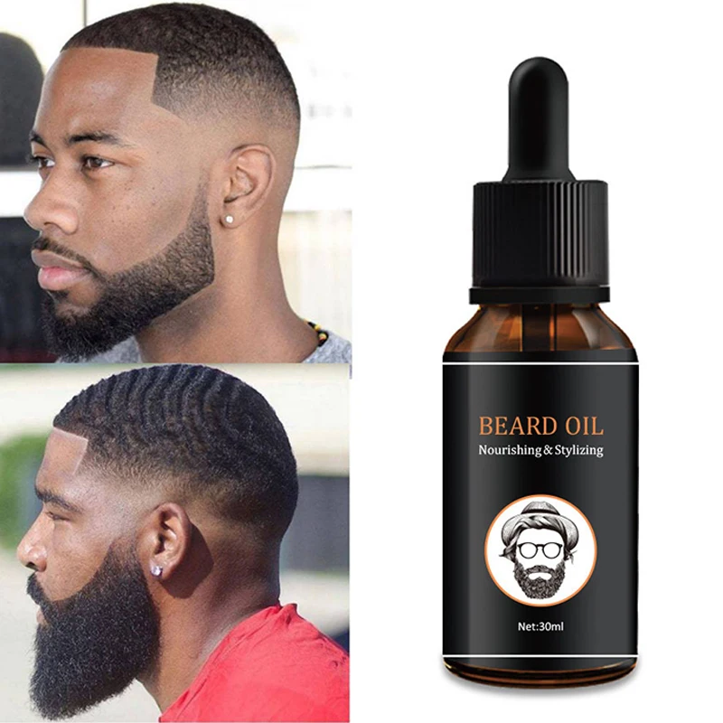 

Chebe Beard Growth Oil Serum Fast Growing hair Mustache Facial Hair Grooming for Men Thick Long