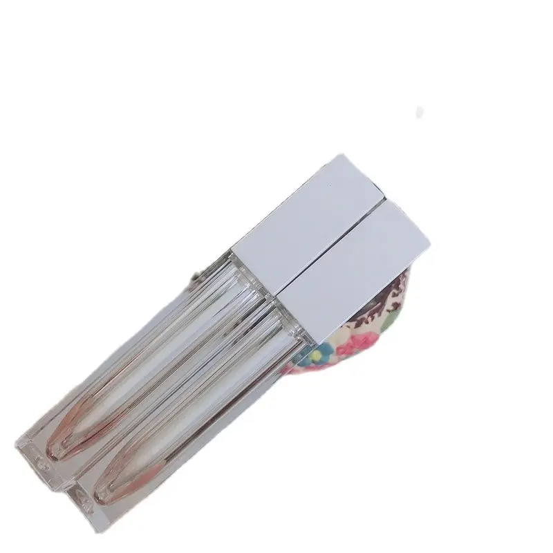 

50pcs 7ml New Arrival Diy Print Logo Empty Lip Gloss Tubes With Brush