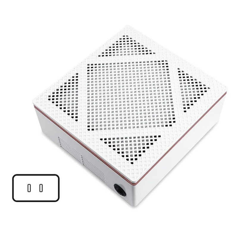 

60W Electric Nail Dust Collector Suction Vacuum Cleaner with Filter for Manicure Drop Shipping