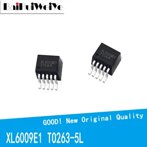 5PCS/LOT XL6009E1 XL6009 TO263-5L 60V/4A/400K New Original IC Chipset MOSFET MOSFT