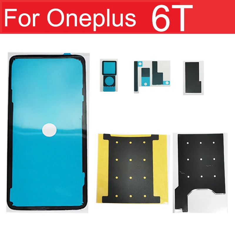 Полный комплект наклеек на заднюю крышку аккумулятора клейкий слой для камеры