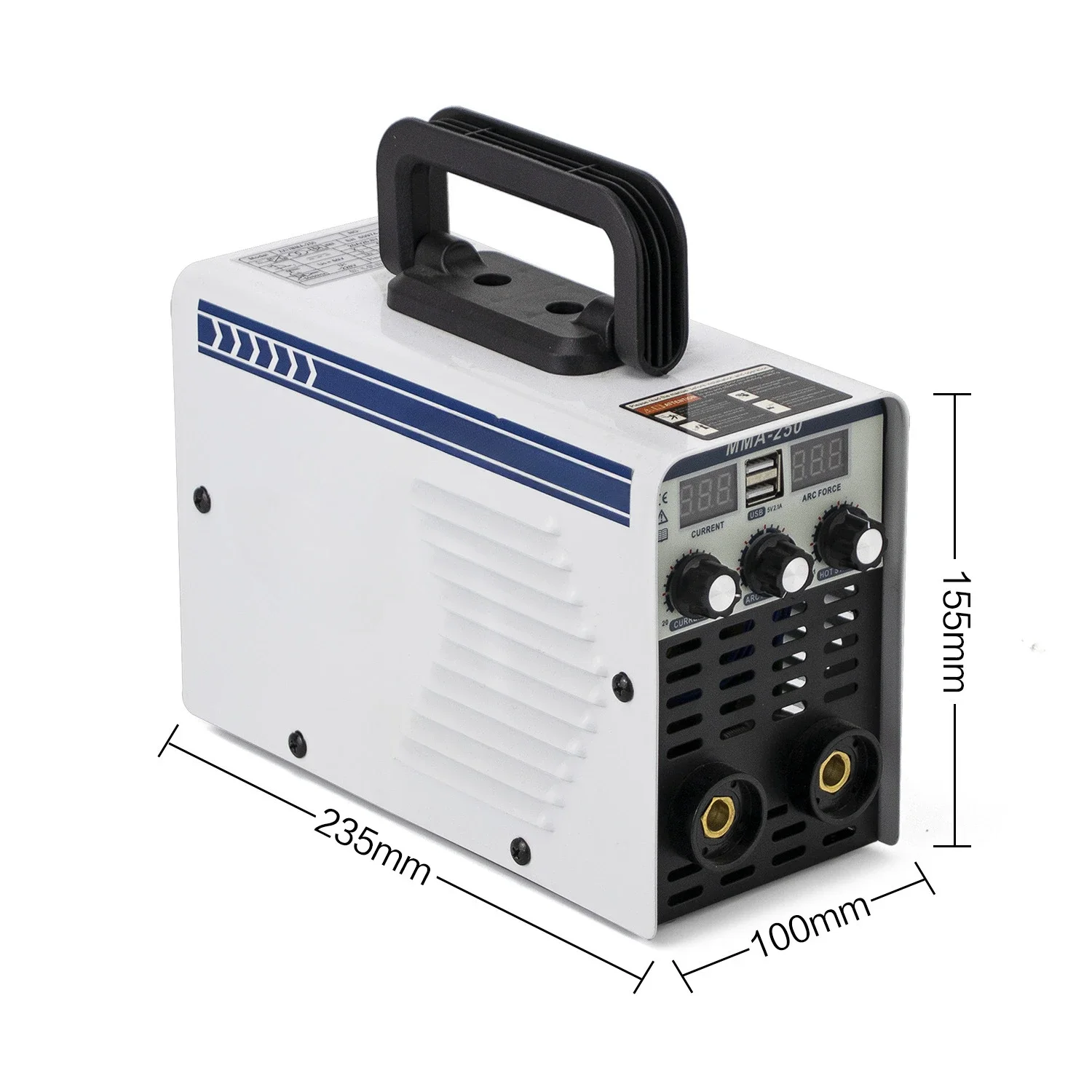 Электросварочный аппарат 220 В небольшой бытовой портативный инверторный микро