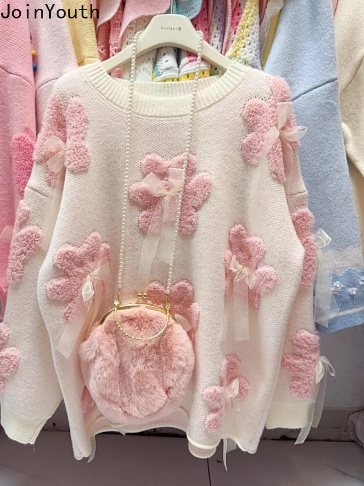 Sueter Mujer вязаные пуловеры для женщин осенне-зимняя одежда модный корейский