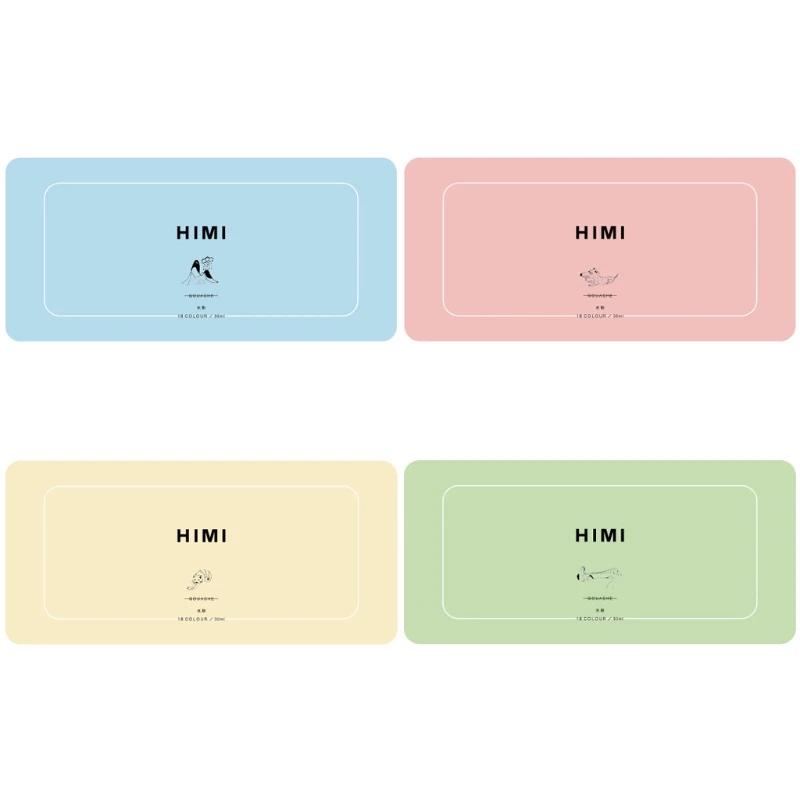 

30ml Multicolor Gouache Watercolor Paint Set for Art Students Painters Beginners