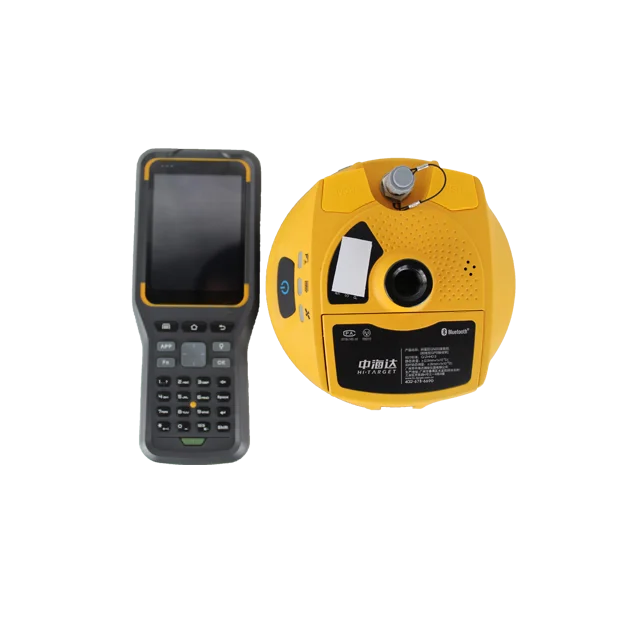 

Nwe Best Land Survey Multi-constellation Tracked Hi - Target V90 Rtk Gps Gnss With Magnesium Alloy Structure