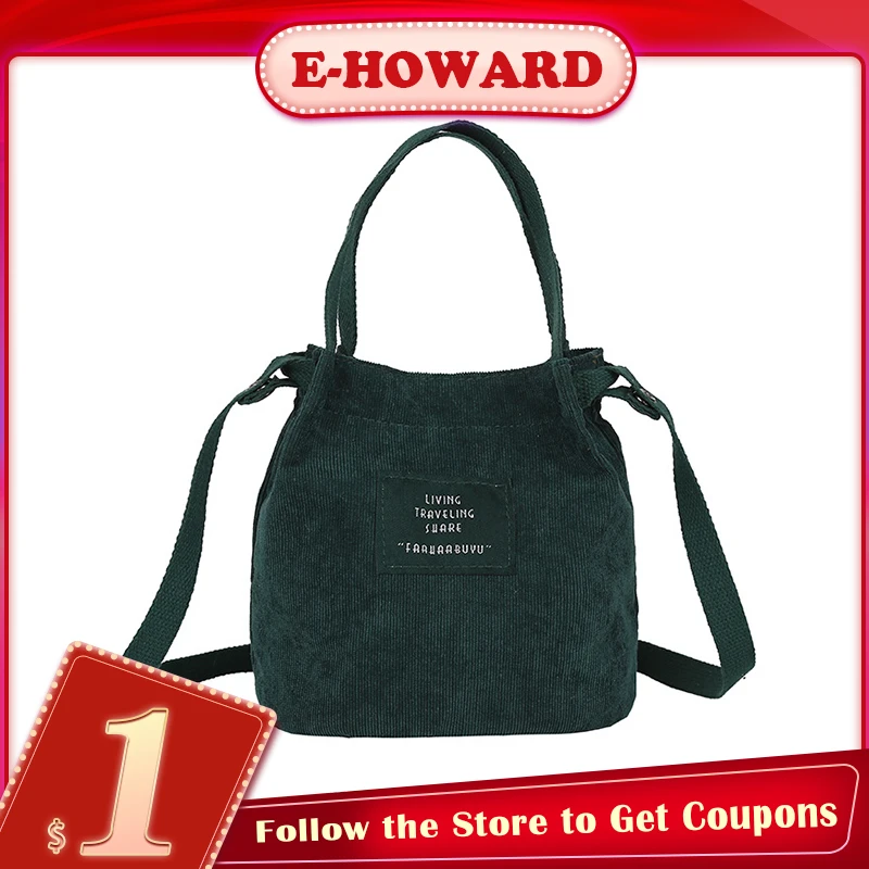 Винтажная маленькая Вельветовая сумка на плечо для женщин новинка 2022 Женская