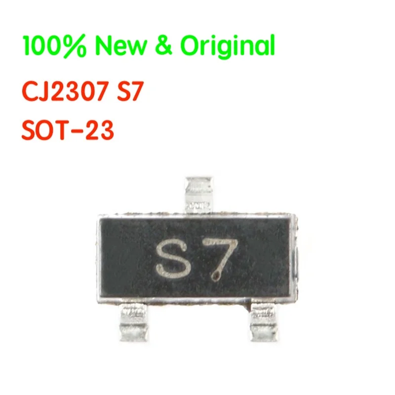 

50PCS/LOT CJ3401A R1A CJ3401 R1 CJ3407 3407 CJ2301 S1 CJ2303 S3 CJ2305 S5 CJ2307 S7 CJ2321 S21 SOT-23 P-channel MOSFET Original