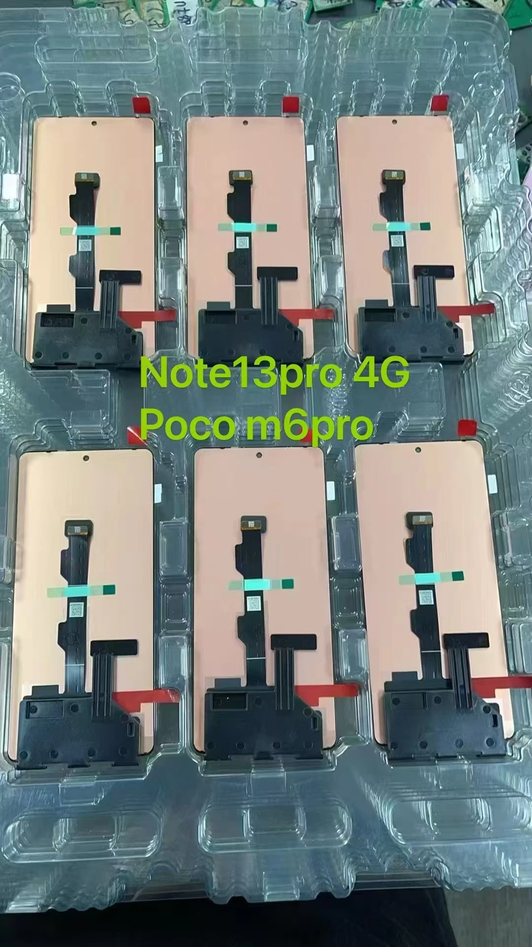 Новый оригинальный ЖК-экран для Xiaomi Redmi Note 13 Pro 4G/poco M6 pro