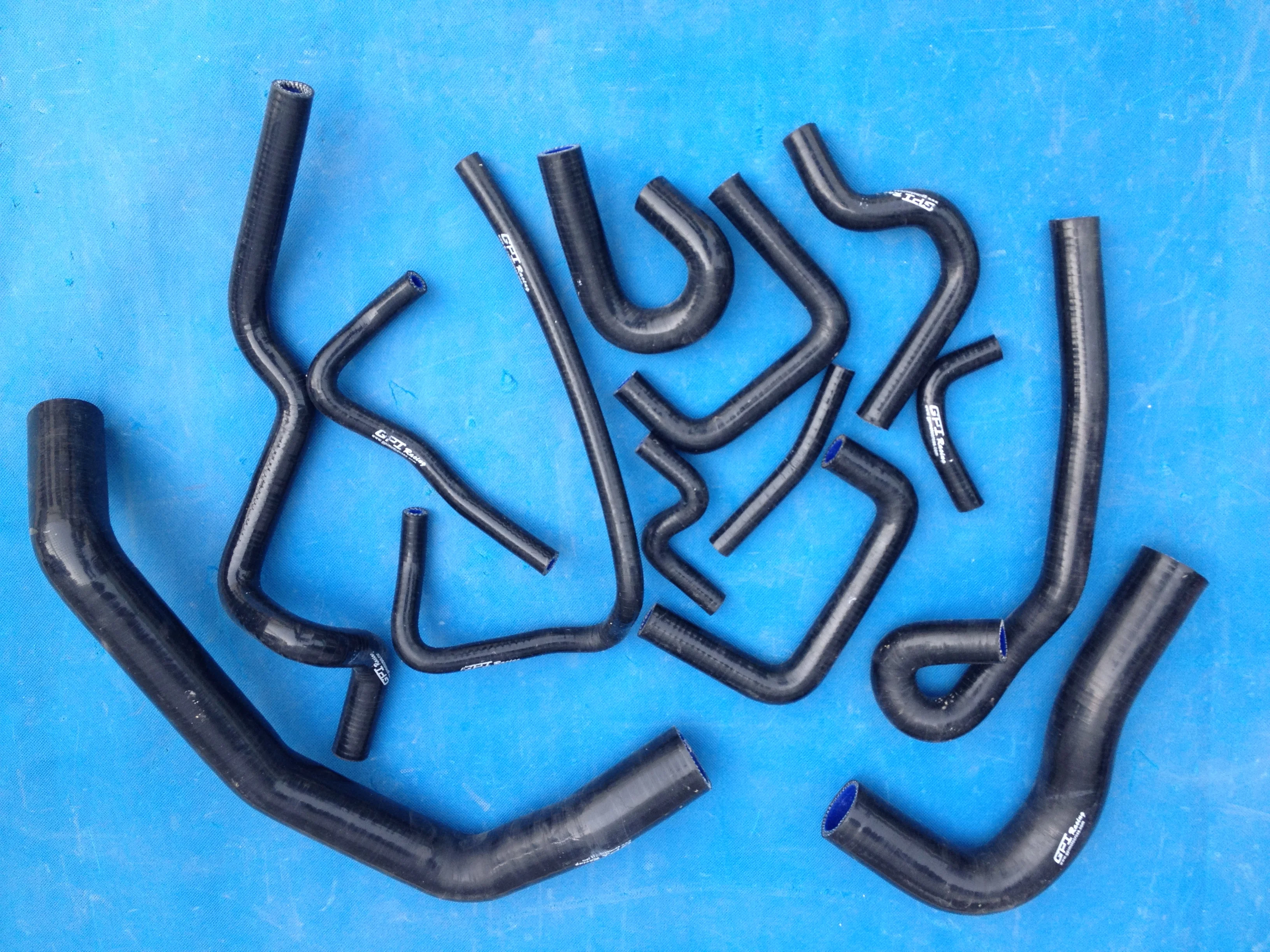 Для Nissan Skyline ECR33/R33 GTS-25T/GTS-4 RB25DET 1993-1998 годов комплект силиконовых шлангов радиатора