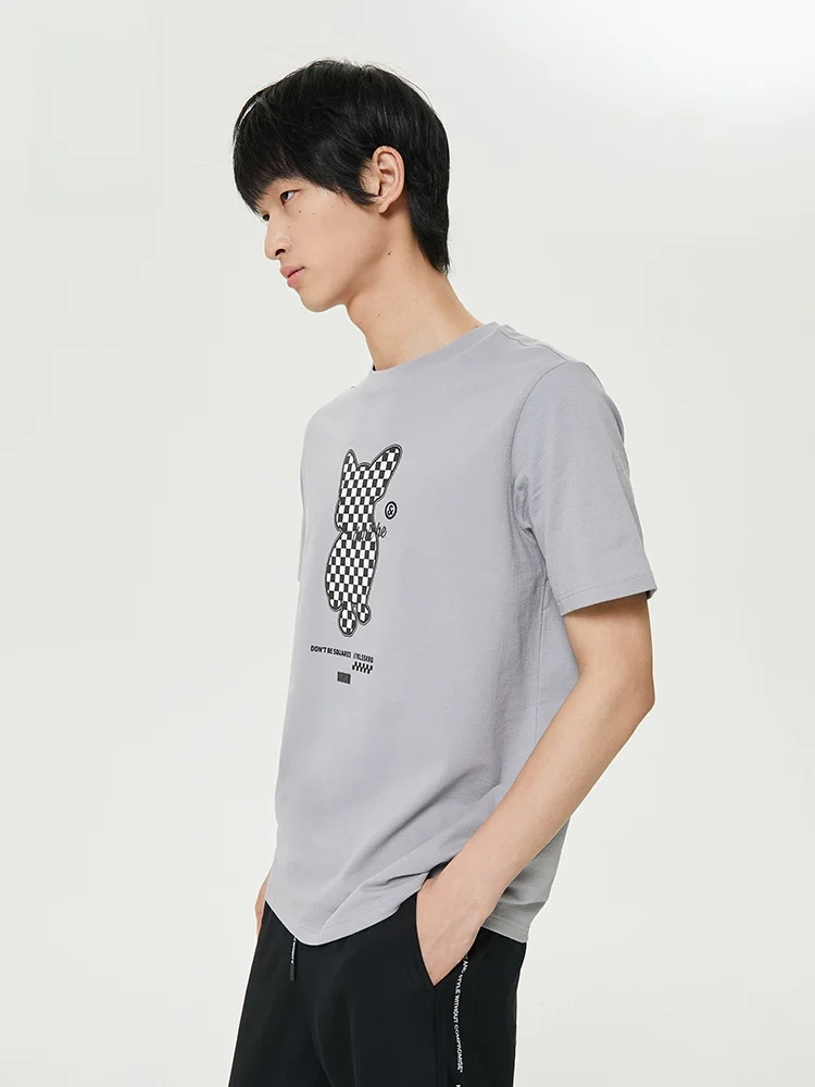 Jack Jones летняя деловая повседневная рубашка с принтом собаки и пузырьками