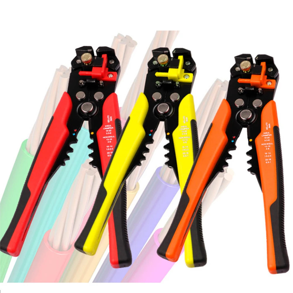 

NEW Crimper Cable Cutter Automatic Wire Stripper Multifunctional Stripping Tools Crimping Pliers Car Hand Removal Tool