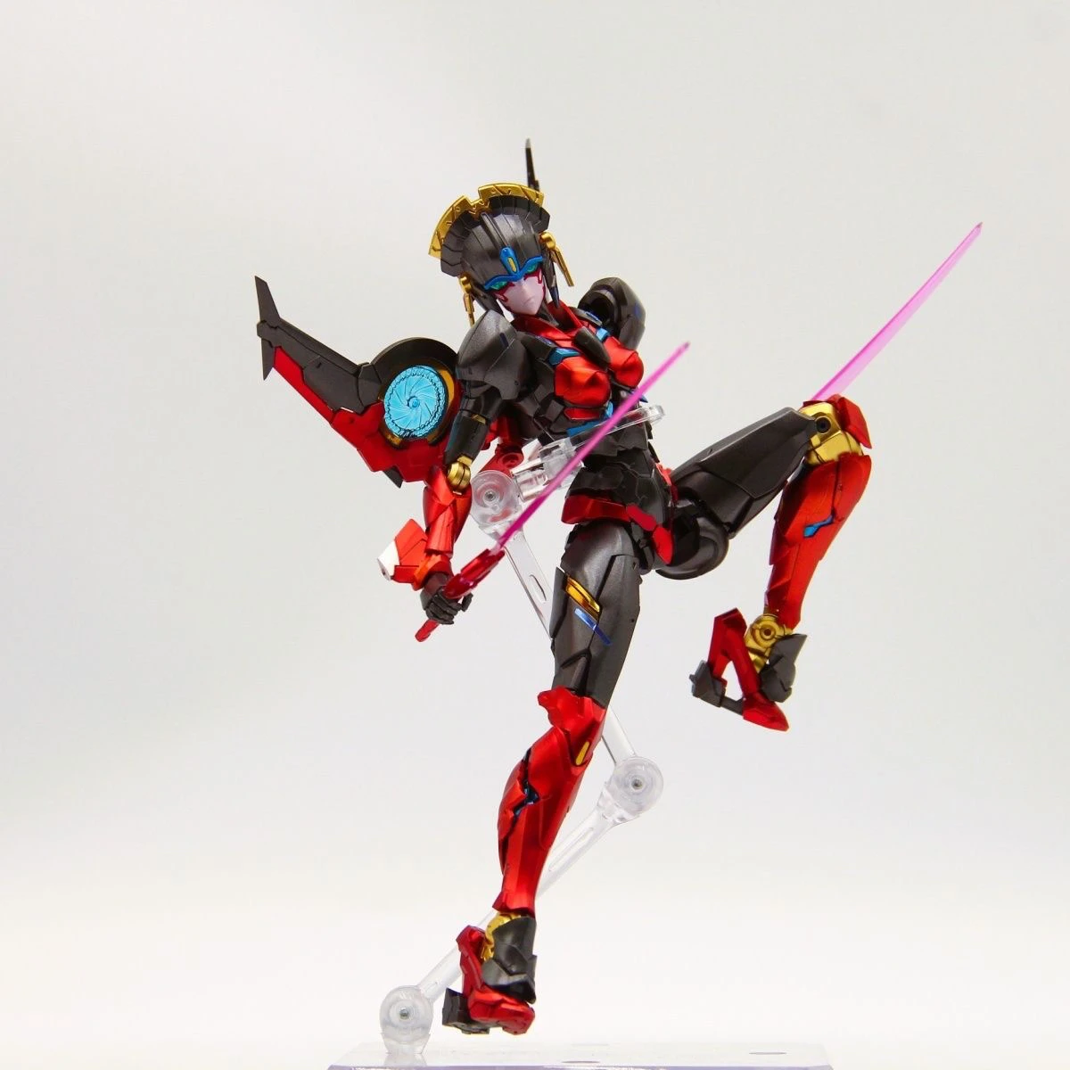 Фото В НАЛИЧИИ Трансформация MD004 MD004A Windblade KO RIOBOT Аниме Фильм Сборная модель Фигурка Игрушки Подарки №4