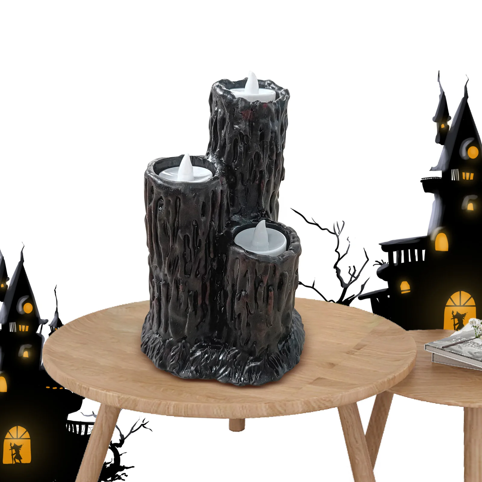 

Decorative Melting Candles Holders Candles Holders Decor Decorative Christmas Candles Birthday Mothers Day Daughters From