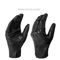 2022 breathable leather motorcycle gloves racing touch screen gloves mens motocross gloves fits for bmw r1200gs r1250gs f900r