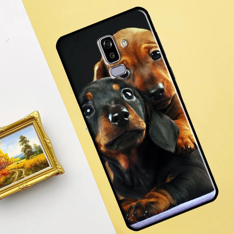 Фото Чехол Teckel Dackel Dachshund Dog для Samsung Galaxy M13 M53 M06 M31 M11 M35 M55 M15 M56 M36 M16 M12 M32 M52 M14 M34 M54 №5
