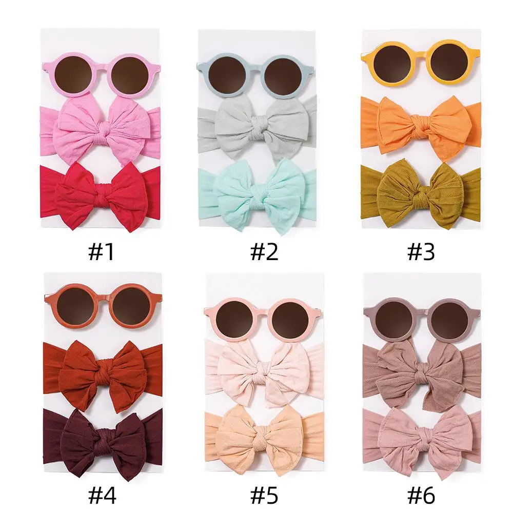 

Chrysanthemum Glasses Wear Resistant Kids Sunglasses Comfortable To Wear Three Piece Set Clothing Accessories Protective Glasses